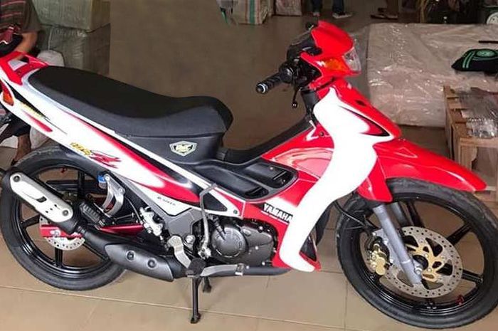 Yamaha 125Z Tahun 2004 Laku Rp 51 Juta