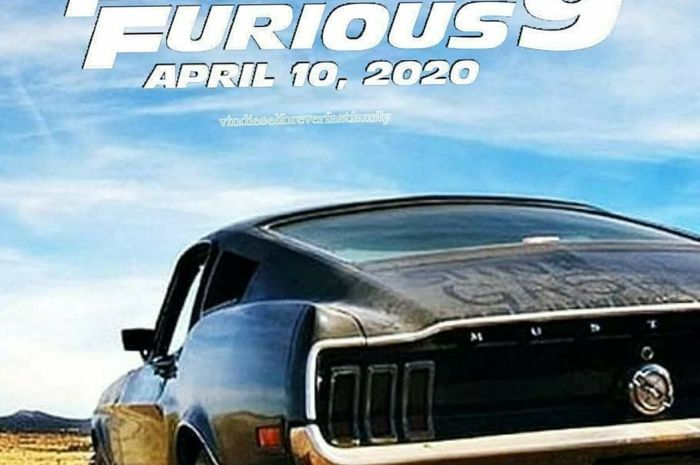 Film Fast &amp; Furious 9 nantinya akan dibintangi John Cena.