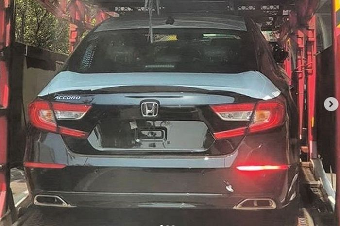 Honda Accord baru siap mejeng di GIIAS 2019