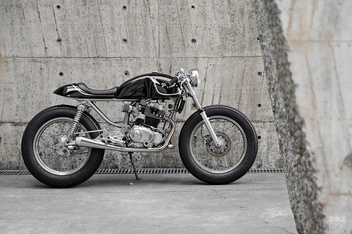Modifikasi cafe racer menawan dari Hartford HD200