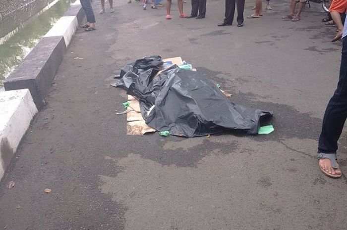 Ilustrasi korban kecelakaan