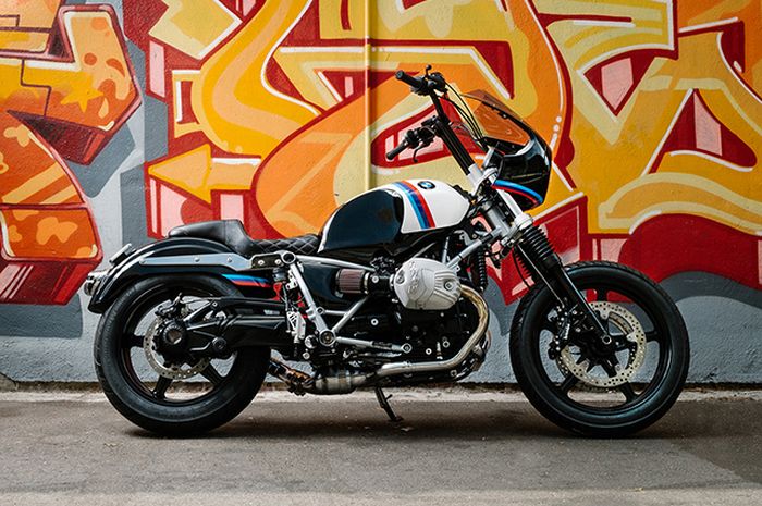 Modifikasi BMW R nineT ala Harley-Davidson