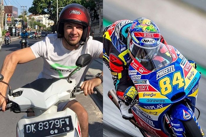 Pembalap Moto3 Jakub Kornfeil main ke Indonesia
