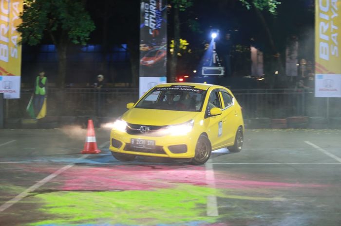 Honda Brio akan menjadi mobil wajib Kejurnas Auto Gymkhana U-23 dan Brio Saturday Night Challenge (BSNC)