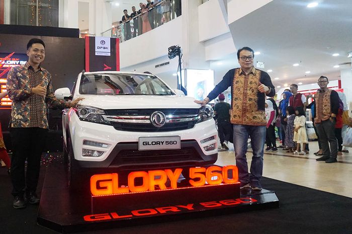 Pengenalan DFSK Glory 560 di Palembang