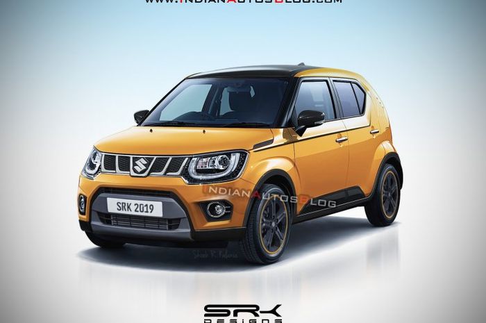 Seperti Inikah Wajah Suzuki  Ignis Facelift Beraura Vitara  