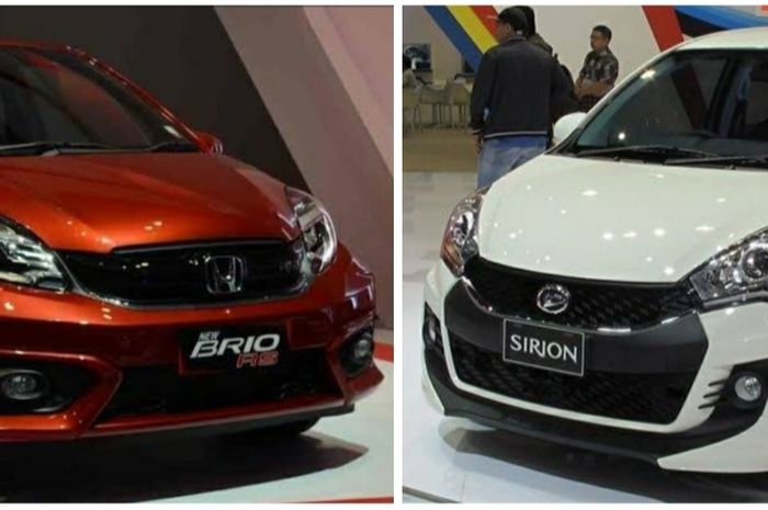 Honda Brio vs Daihatsu Sirion Lansiran 2017