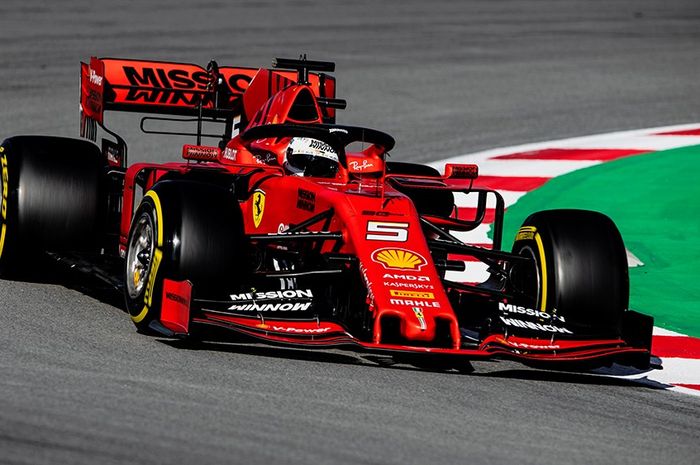Punya top speed yang bagus di Austria, Ferrari akan utamakan aerodinamika. 