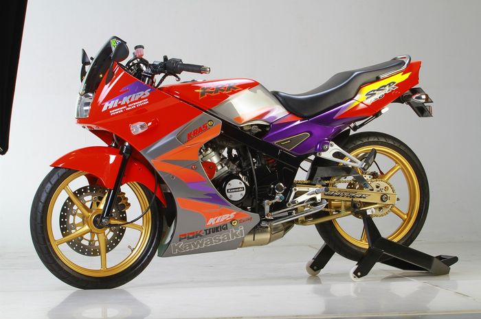 Modifikasi Kawasaki Ninja 150 RR ala SSR 