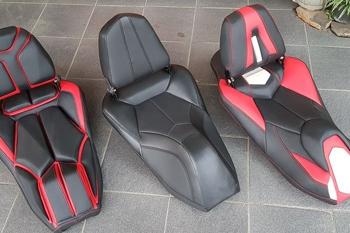 Pilihan jok PCX 150 model Vultus