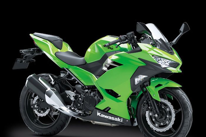 Ninja 250 tahun 2018