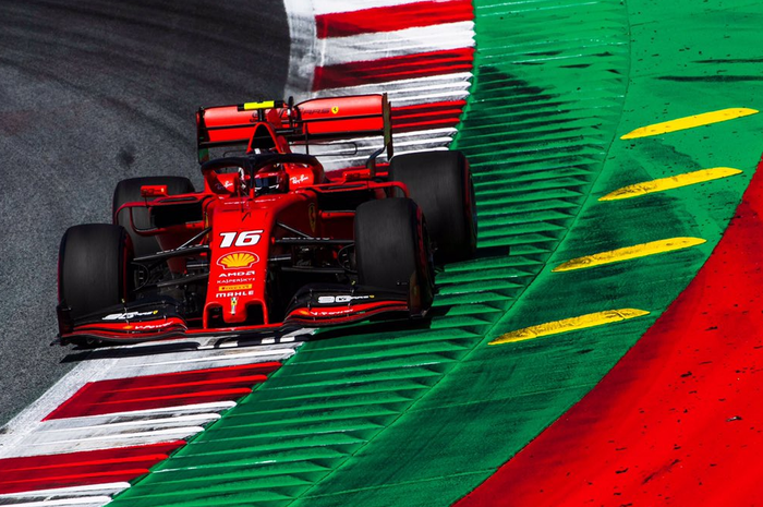 Charles Leclerc tercepat di FP3 F1 Austria