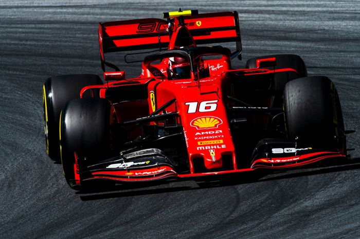 Charles Leclerc kunci pole position di sesi kualifikasi F1 Austria (29/6)