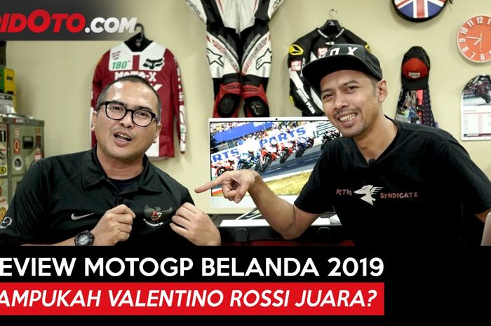 Video Preview MotoGP Belanda: Mampukah Valentino Rossi Juara?
