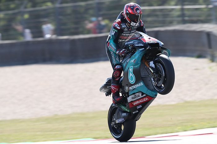 Fabio Quartararo raih pole position di MotoGP Belanda