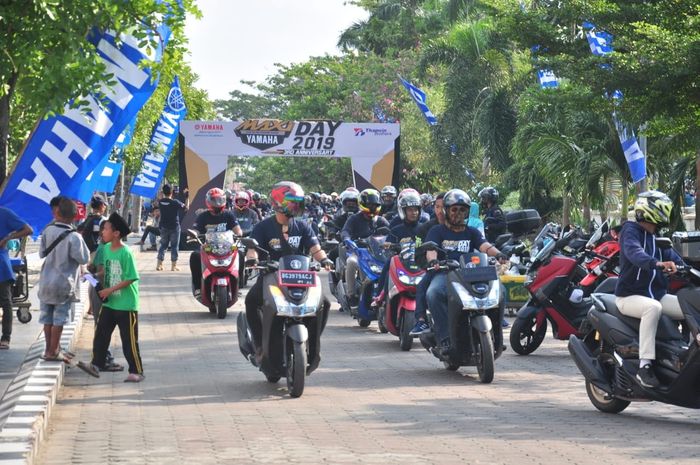 City Touring diikuti ratusan Maxi Series