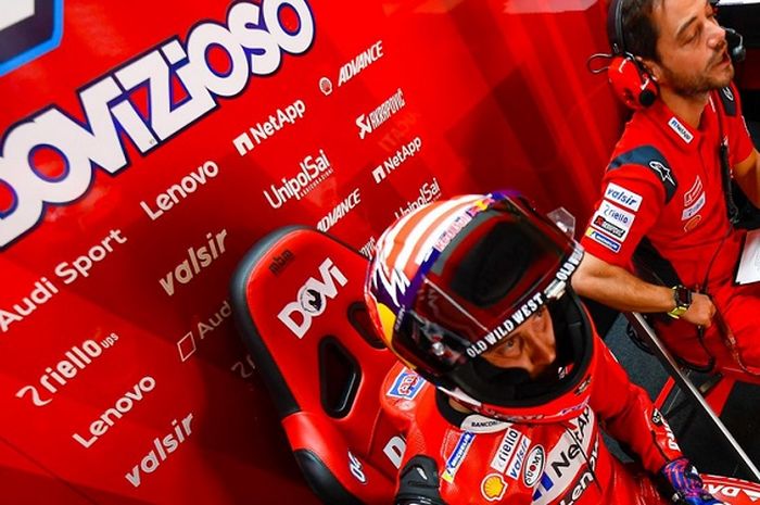 Runner up klasemen sementara MotoGP 2019 (Andrea Dovizioso), dapat hasil buruk start nomer 11.