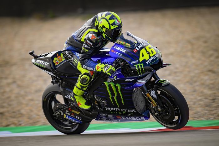 Valentino Rossi, Monster Energy Yamaha, MotoGP Belanda (29/6)