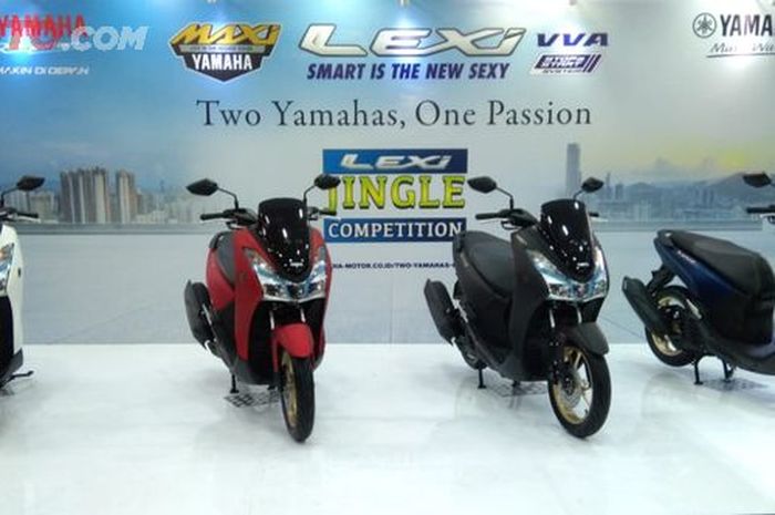 Yamaha Lexi S dan Lexi S ABS Model Year 2019