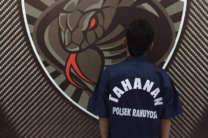 Tersangka begal yang berhasil di tangkap Tim Cobra Polres Lumajang