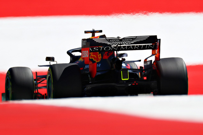 Max Verstappen menang F1 Austria 