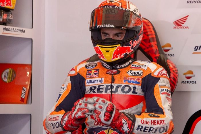 Podium dua di MotoGP Belanda (30/6) bikin Marc Marquez makin jauh di puncak klasemen sementara