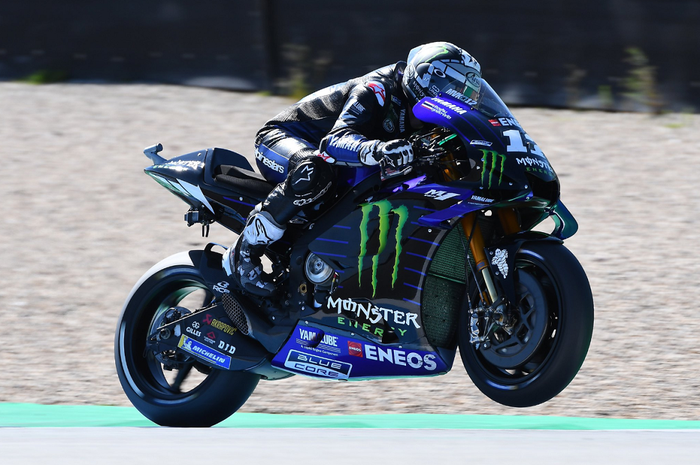 Maverick Vinales menang di MotoGP Belanda 2019