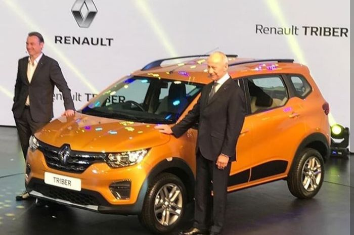 Renault Triber diluncurkan di India