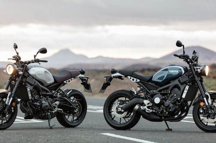 Ilustrasi motor Yamaha XSR900