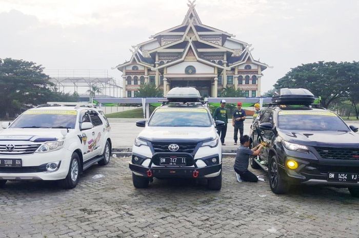 Komunitas Toyota Fortuner Club of Indonesia (id42ner).