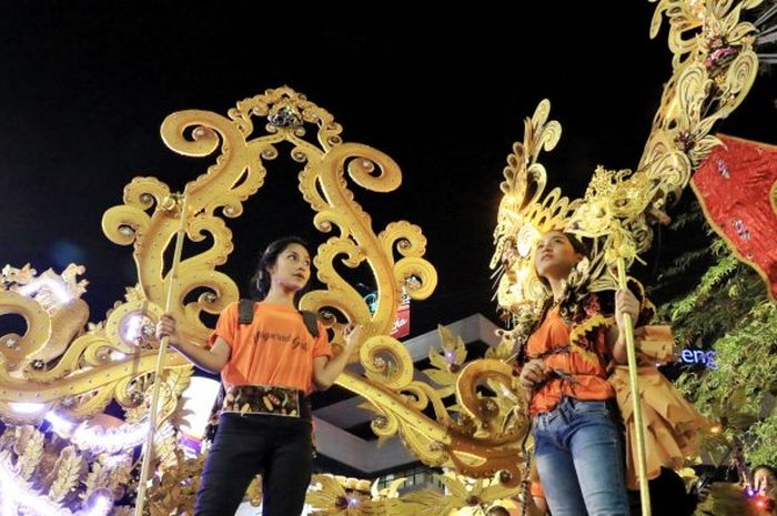 Adakan acara International Semarang Night Carnival 2019, sejumlah jalan di Semarang ditutup.