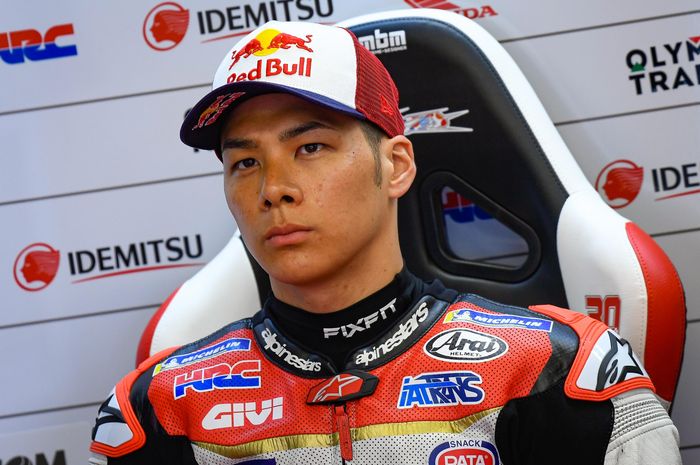 Takaaki Nakagami. Hari yang kurang beruntung di MotoGP Belanda 2019