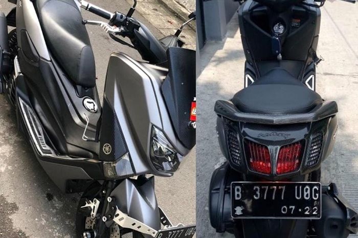 Yamaha NMAX milik Armi Defrizal yang hilang