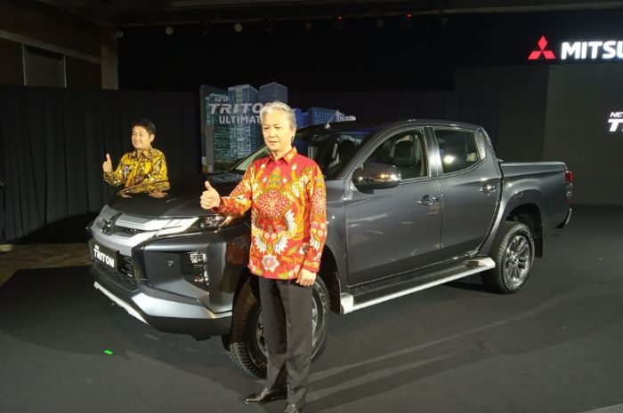 New Triton diluncurkan di Jakarta