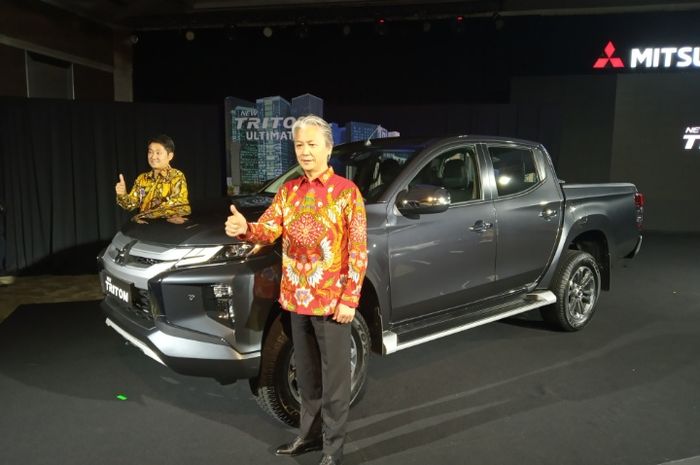 New Triton diluncurkan di Jakarta
