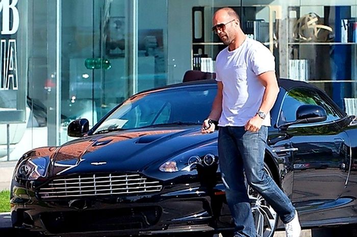 Koleksi mobil mewah Jason Statham
