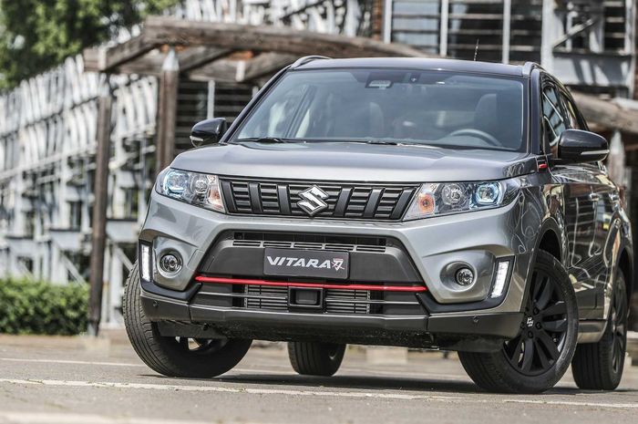 Suzuki Vitara Katana terlihat makin special edition.