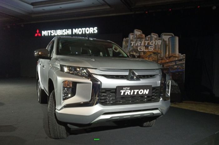 New Mitsubishi Triton