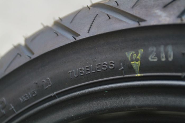 Ilustrasi ban tubeless