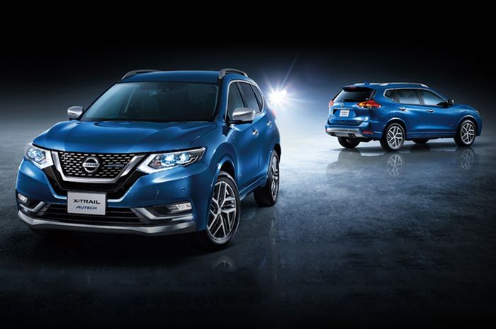 Nissan X-Trail facelift bisa keren dengan ubahan ala Autech