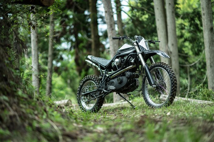 Modifikasi Buell X1 Lighting yang cocok buat inspirasi modif KLX atau CRF