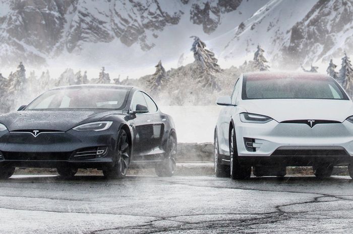 Tesla bermodal mobil listriknya kuasai pasar otomotif Norwegia.