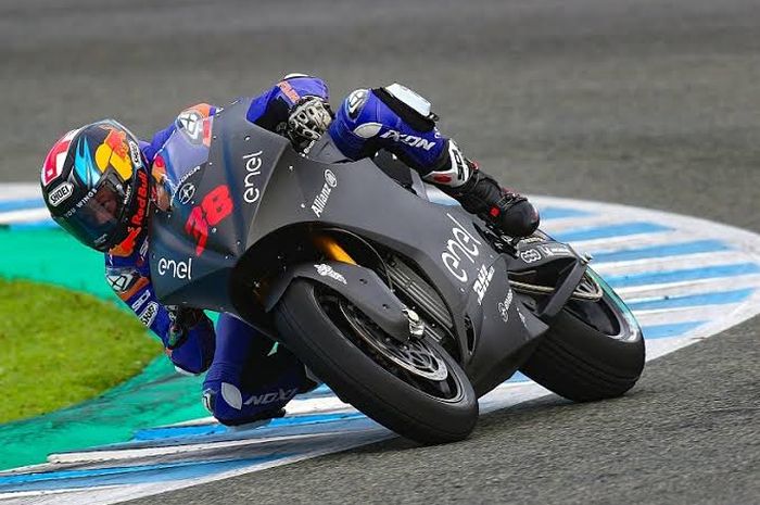 Bradley Smith yakin akan naik podium di MotoE Jerman