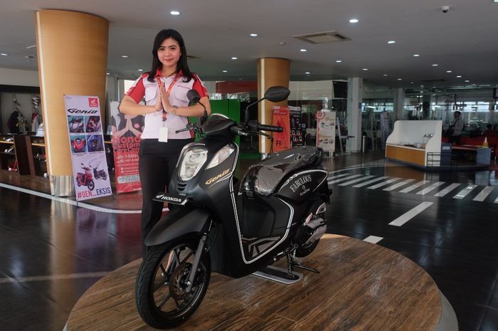 Honda Genio di Astra Motor Jawa Tengah