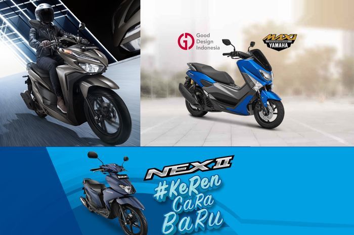 Daftar harga skutik dari Honda, Yamaha dan Suzuki tidak alami kenaikan usai Lebaran