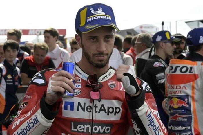 Andrea Dovizioso tetap optimis untuk MotoGP Jerman
