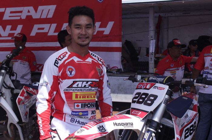 Aldi Lazaroni akan pakai motor standaran di MXGP Indonesia 