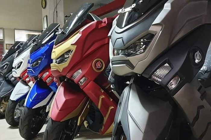 Yamaha NMAX Ironmax dijual di dealer Yamaha Permata