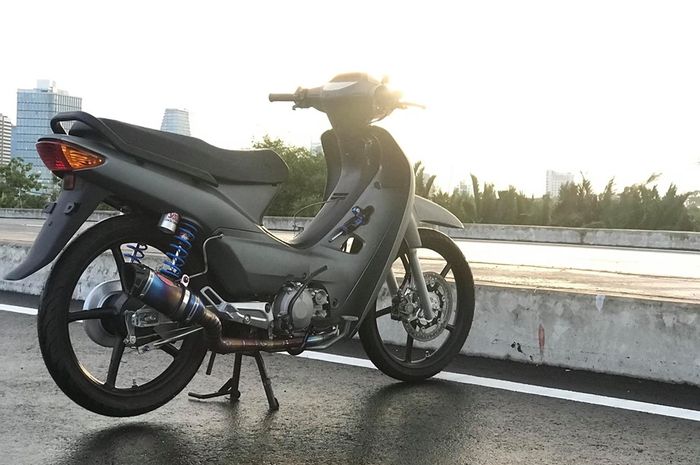 Honda Supra sleeper, pakai mesin 190cc