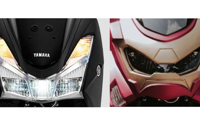 Lampu Yamaha Lexi Signature dan NMAX Ironmax
